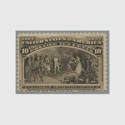アメリカ 1893年世界コロンブス博覧会 10セント
