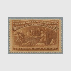 アメリカ 1893年世界コロンブス博覧会 30セント
