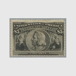 激レア切手　アメリカ 1898年トランスミシシッピ博覧会2ドル アメリカ 1898年トランスミシシッピ博覧会2ドル - 趣味の切手