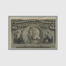 アメリカ 1893年世界コロンブス博覧会 ５ドル OH