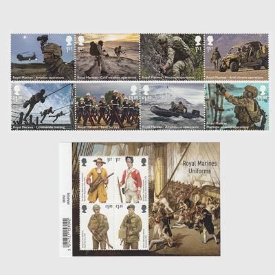 イギリス 2022年イギリス海兵隊 - 日本切手・外国切手の販売