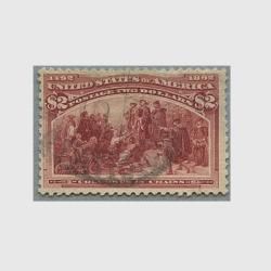 激レア切手　アメリカ 1898年トランスミシシッピ博覧会2ドル 激レア切手 アメリカ 1898年トランスミシシッピ博覧会2ドル