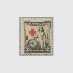 アメリカ 1931年アメリカ赤十字社50年