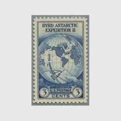 アメリカ 1935年バード南極探検　糊なし・特別印刷