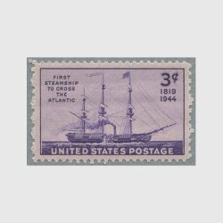 アメリカ 1944年大西洋横断125年
