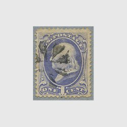 アメリカ 1870年１c フランクリン スコットNo.145