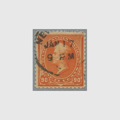 アメリカ 1890年90c O.H.ペリー スコット No.229 - 日本切手・外国切手の販売・趣味の切手専門店マルメイト