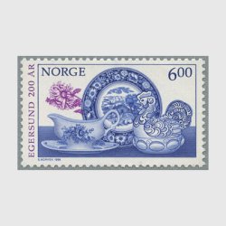 ノルウェー 1998年白磁器