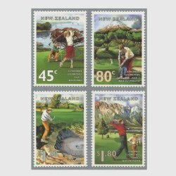ニュージーランド 1995年ゴルフ４種