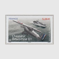 フランス 2022年航空切手