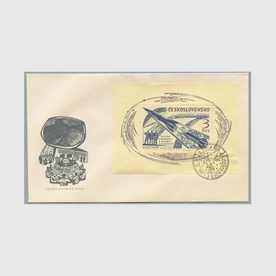 外国切手 宇宙船