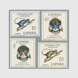 フェルナンド・ポー 1966年シュミット・グエノンなど猿４種