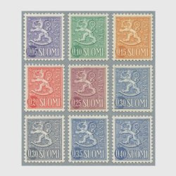 フィンランド 1963-967年紋章12種