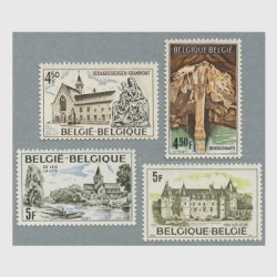 ベルギー 1976年観光・グラモンの修道院など４種