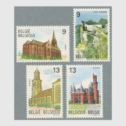 ベルギー 1989年観光・イゼゲムの聖Tillo教会など４種