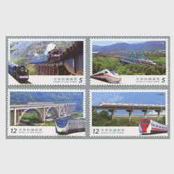 台湾 2017年鉄道と橋４種