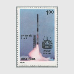 インド 1981年インド第一号衛星ロケット成功１周年