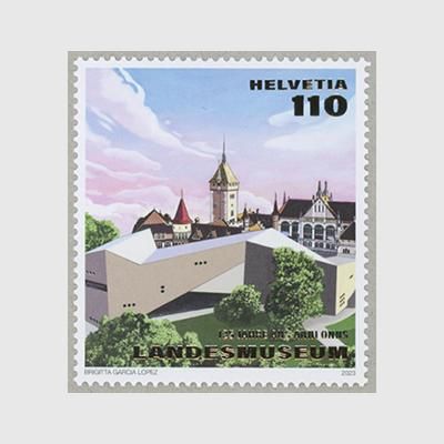 スイス 2023年スイス国立博物館125年 - 趣味の切手専門店