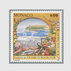 モナコ 1994年第25回フランス料理綬章大会