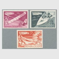 ソ連 1969年模型飛行機競技など３種
