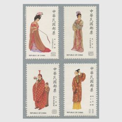 台湾 1985年各時代の衣装４種
