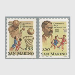 サンマリノ 1991年バスケットボール100年２種