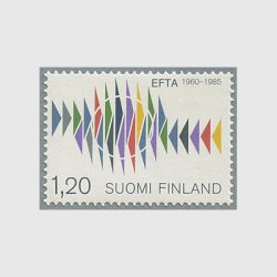 フィンランド 1985年EFTA100年