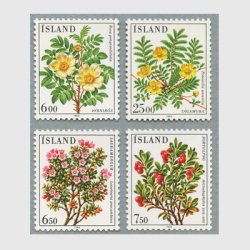 アイスランド 1994年花４種