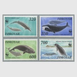 フェロー諸島 1990年クジラ４種