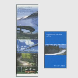 フィンランド 1999年風景 切手帳