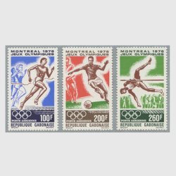 ガボン共和国 1976年第21回夏季オリンピック・モントリオール大会３種