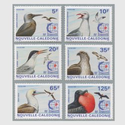 ニューカレドニア 1995年海鳥６種