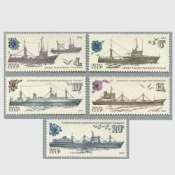 高速 割引 平日 ソ連 1979年調査船6種 - 日本切手・外国切手の販売・趣味の切手 コレクション