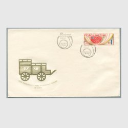 チェコFDC 1975年切手の日