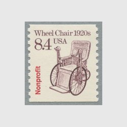 アメリカ 1988年プリキャンセル「車椅子」