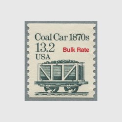 アメリカ 1988年プリキャンセル「石炭車」