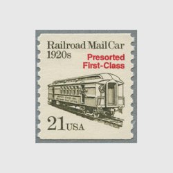 アメリカ 1988年プリキャンセル「鉄道郵便車」