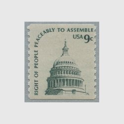 アメリカ 1975年アメリカーナ・シリーズ「国会議事堂9c」コイル