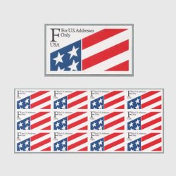 アメリカ 1991年星条旗 F