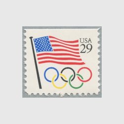 アメリカ 1991年星条旗と五輪