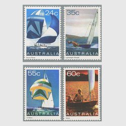 オーストラリア 1981年ヨット４種