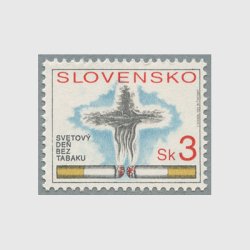 スロバキア 1994年国際禁煙デー