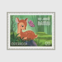 オーストリア 2023年バンビ誕生100年