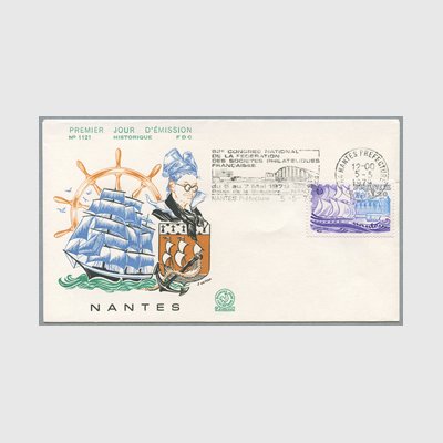 フランスFDC 1979年郵趣連合 - 日本切手・外国切手の販売・趣味の切手専門店マルメイト