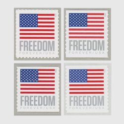 アメリカ 2023年普通切手「国旗」