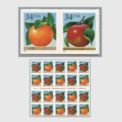 アメリカ 2001年リンゴ・オレンジ