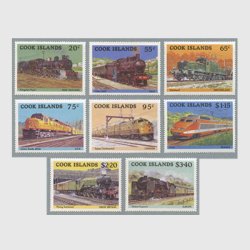 クック諸島 1985年鉄道８種