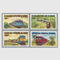 コンゴ共和国 1984年鉄道４種
