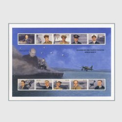 モルジブ 1991年真珠湾攻撃50年シート