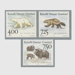 品質保証 グリーンランド発行の切手 コレクション 1958〜1994年 約24 